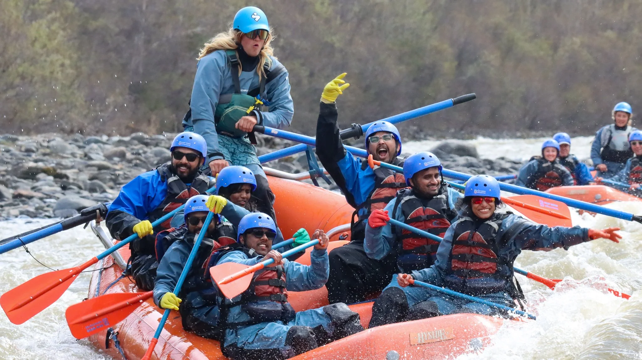 Explore the Thrill of Rafting with New Wave Adventures in Denali National Park, Alaska