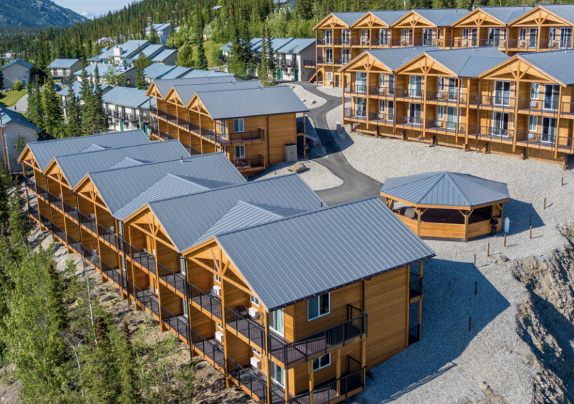 Denali Bluffs Hotel