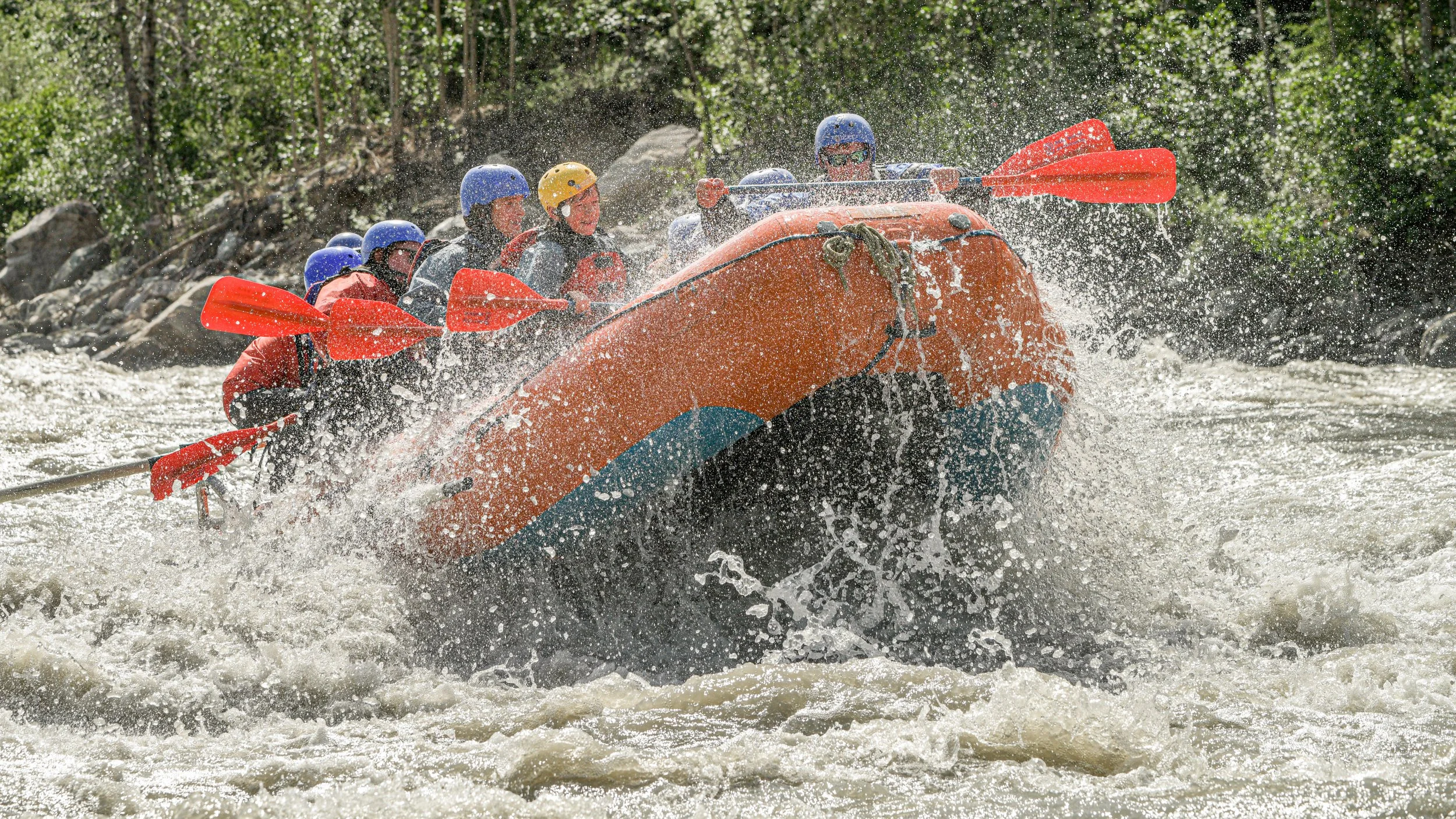 Denali Rafting Trips — New Wave Adventures