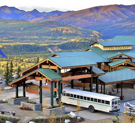 Princess Denali Wilderness Lodge