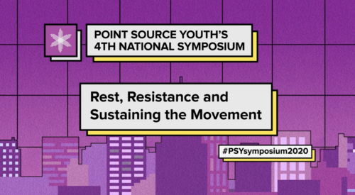 Rest, Resistance, and Sustaining the Movement