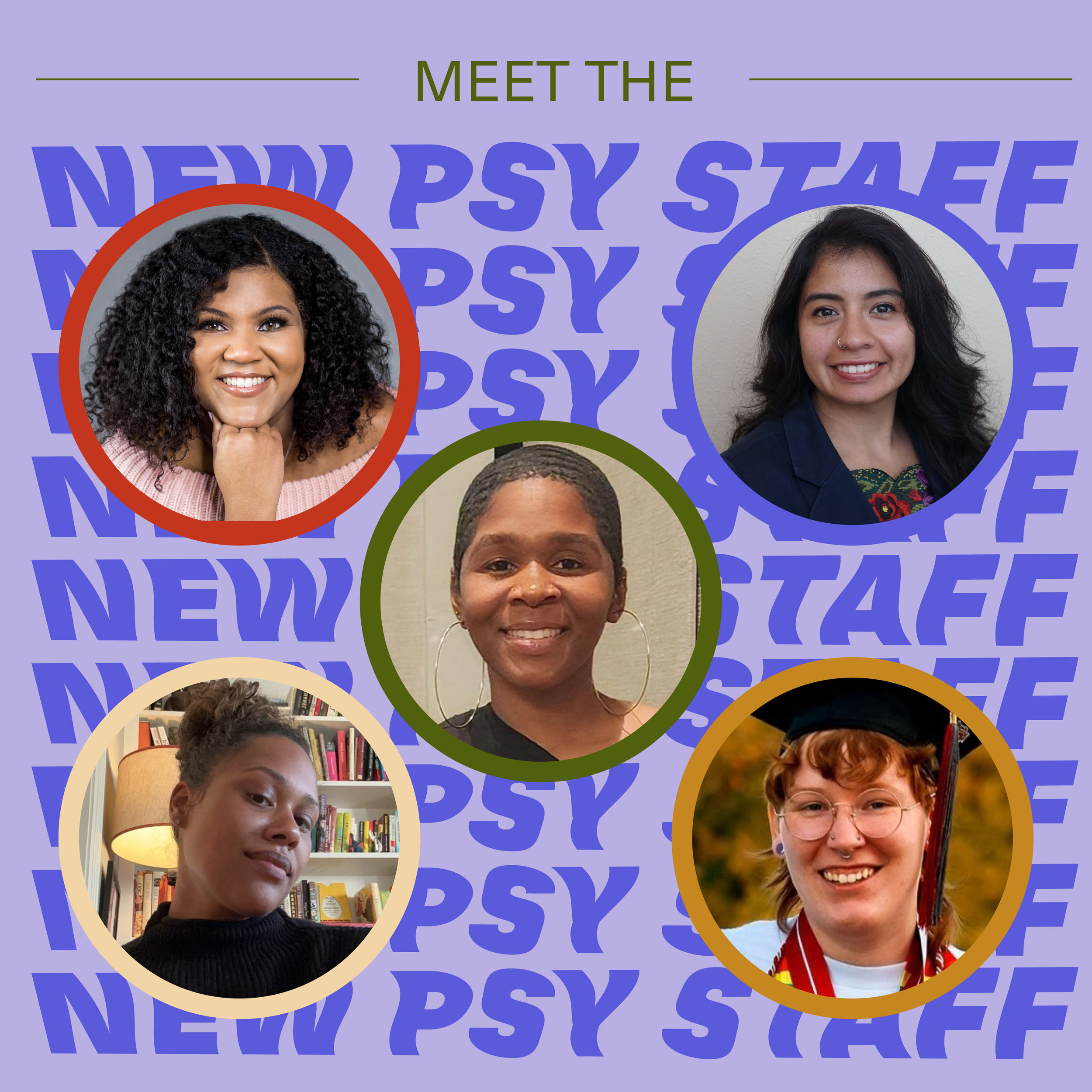 Meet the New PSY Staff! 