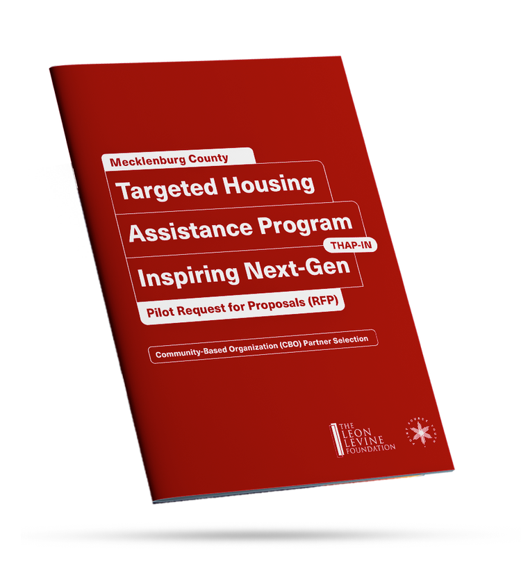 Targeted Program Mecklenburg Targeted Housing Assistance Program — Point Source Youth