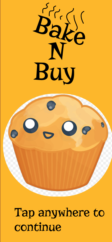 Bake N Buy App (UX Case Study)