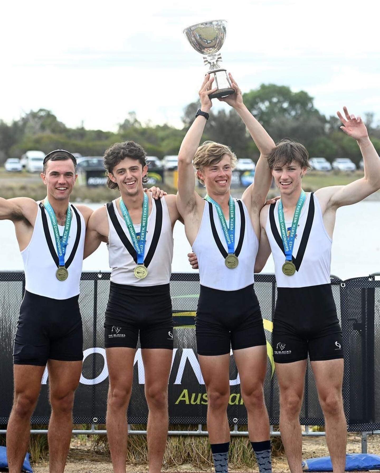 Nationals 2023 = came, saw &amp; CONQUERED ⚡️⚡️⚡️ 

AUBC had a MASSIVE week at Champion Lakes in Perth, WA. With our senior squad smashing some serious goals, there were medals across the board from both of our men &amp; women. 

By the end of the we