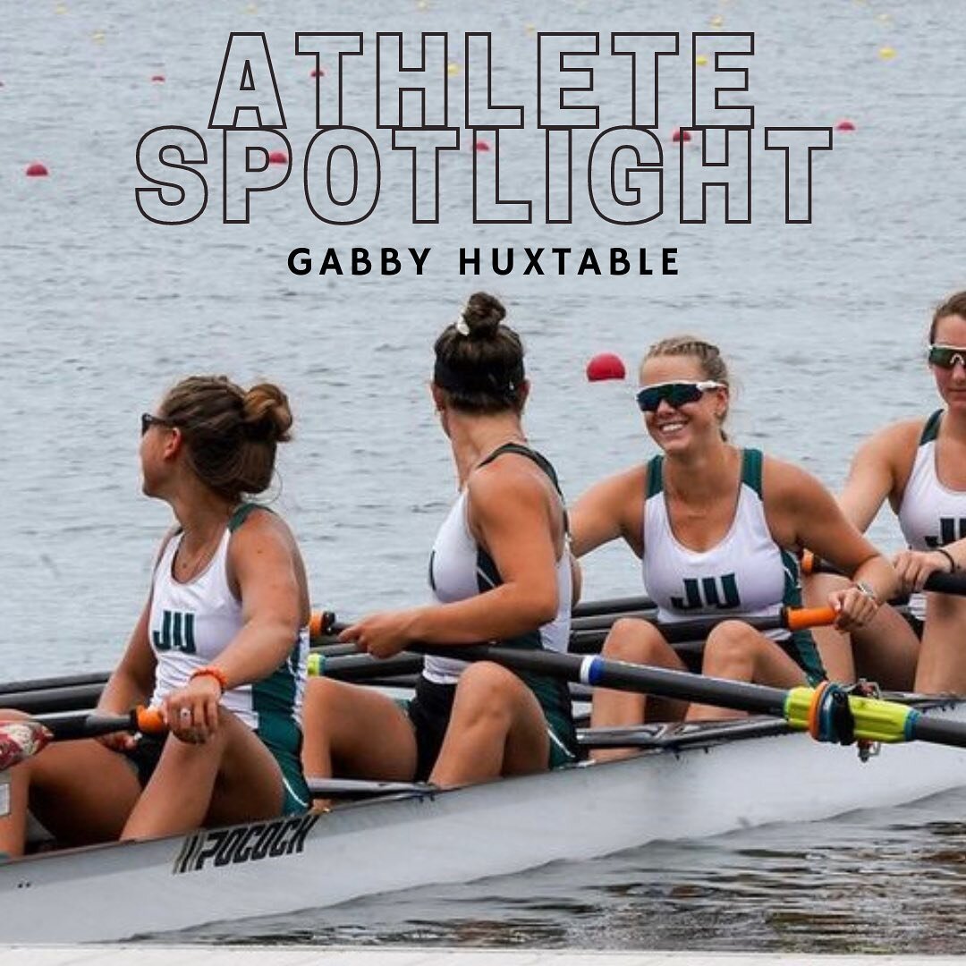 Now that our season is over (&amp; so is our content&hellip;) we are excited to introduce a new segment, starring AUBC athletes whose rowing has taken them to amazing places. 

⚡️ATHLETE SPOTLIGHT: VOL. 1⚡️
Meet Gabby Huxtable! Gabby is a valued memb