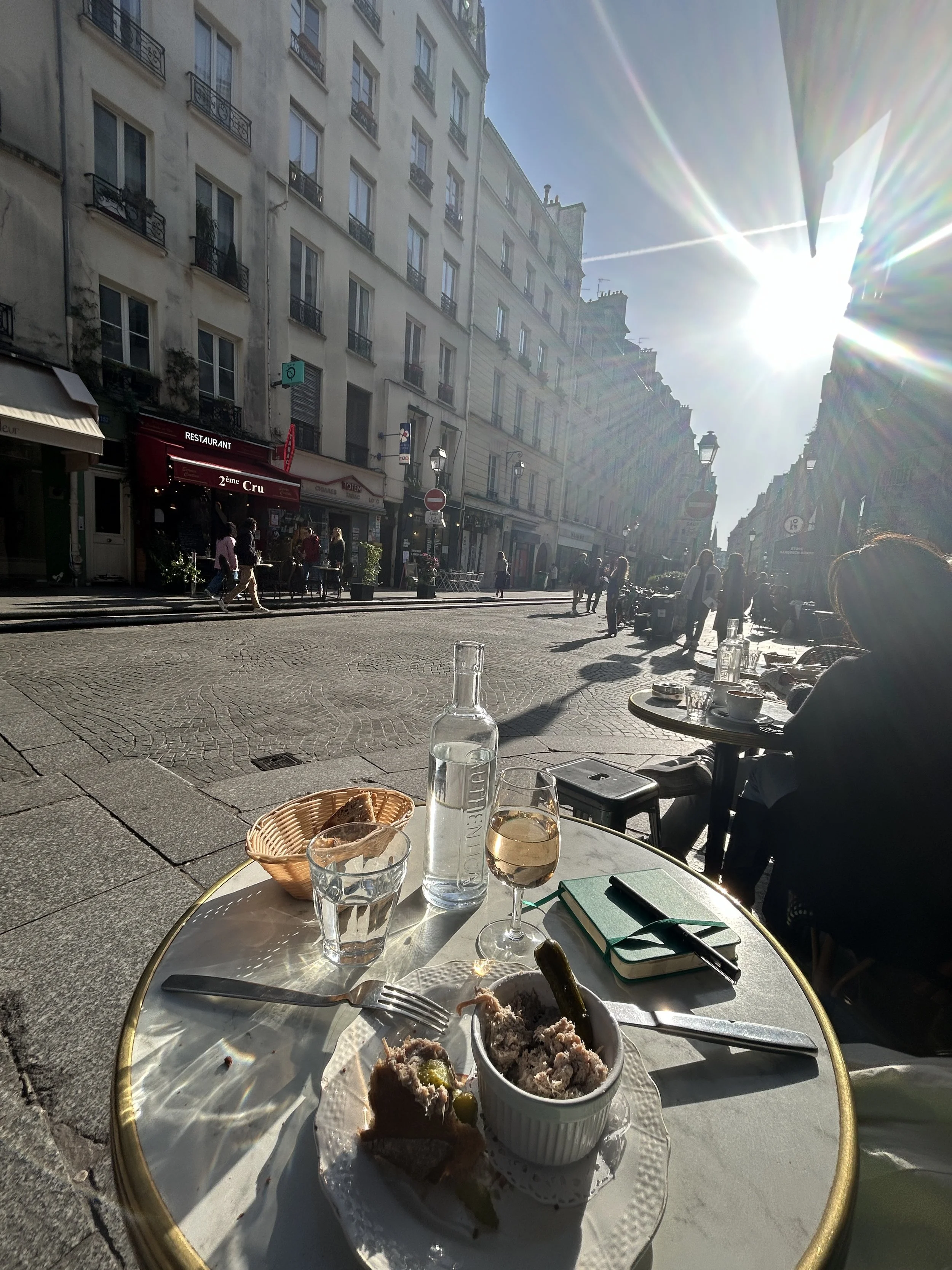 final lunch in Paris