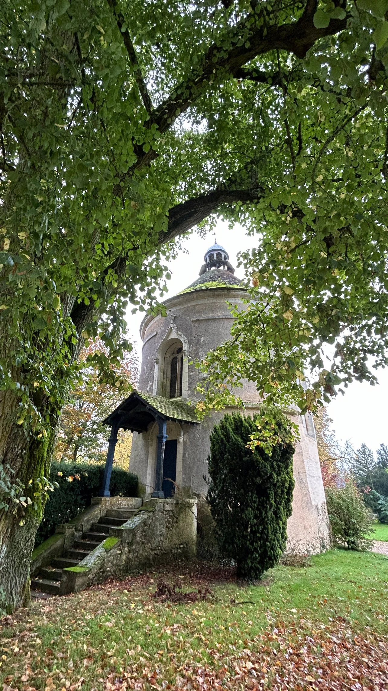the pigeon house and wine cellar