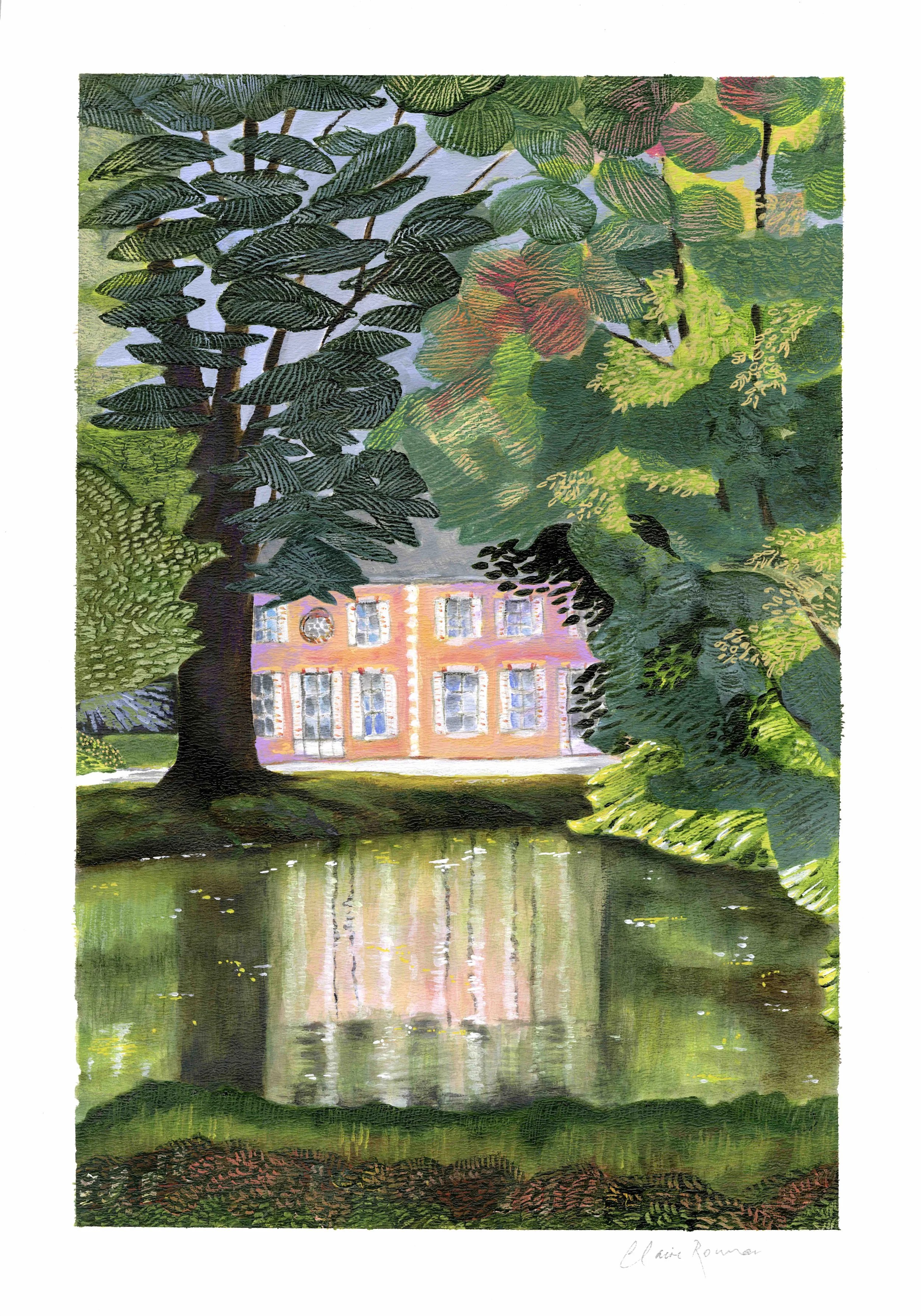 Over the pond
Acrylic on paper
Limited edition print
Available in A4 or A3 size printed onto high quality cotton rag paper
Comes in a tube ready for shipping or framing
A4 - A$125 includes shipping in Australia
A3 - A$145 includes shipping in Austral
