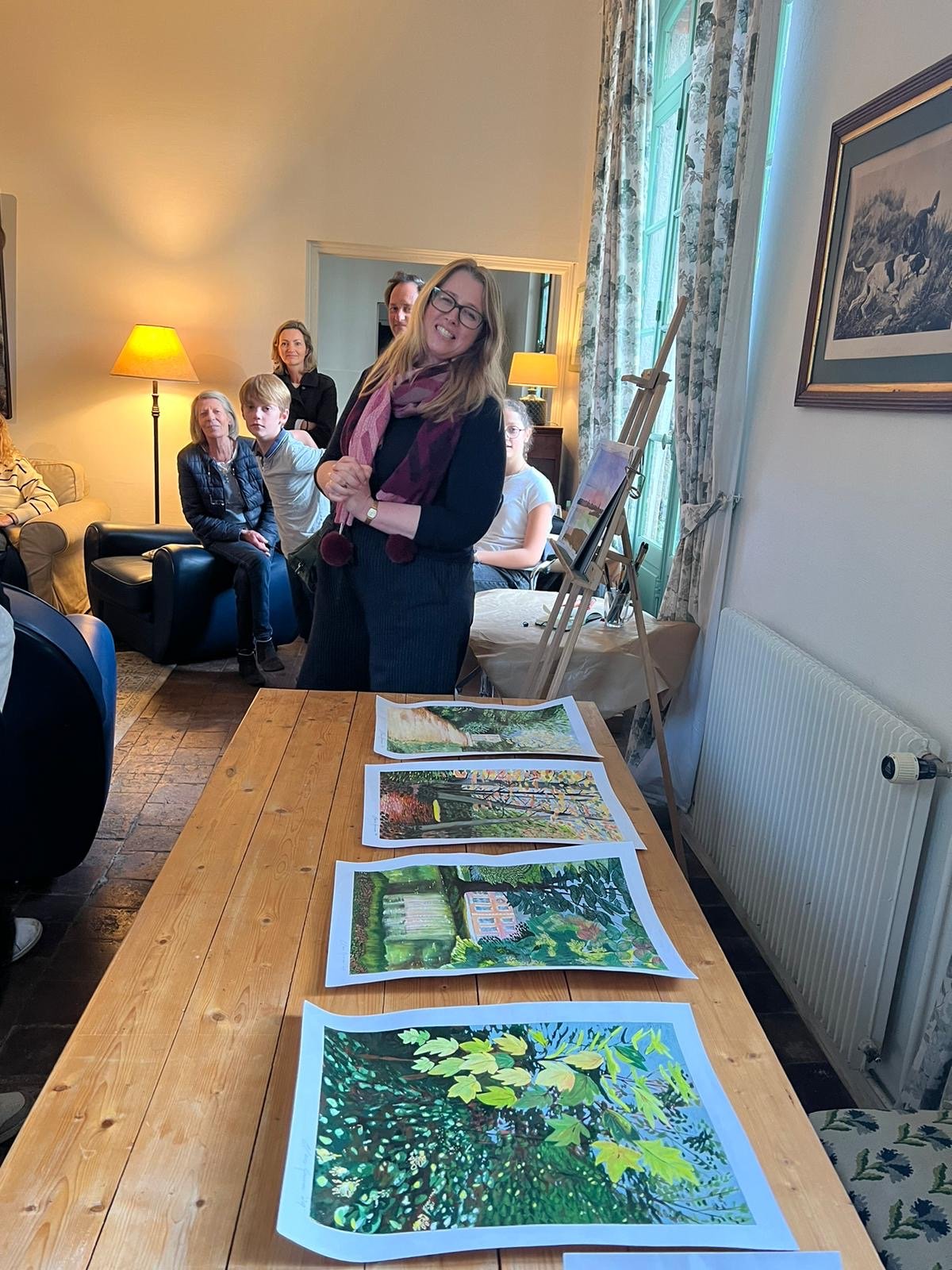 showcase of our work after 2 weeks