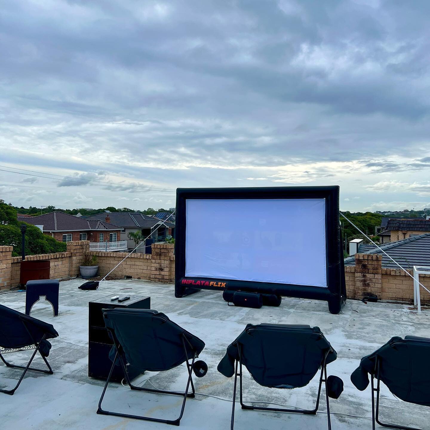 Rooftop set ups are our absolute favourite 😍

Tell us what you think in the comments below ⬇️ 

#inflataflix #sydney #cinemahire #groupackage #outdoorcinema