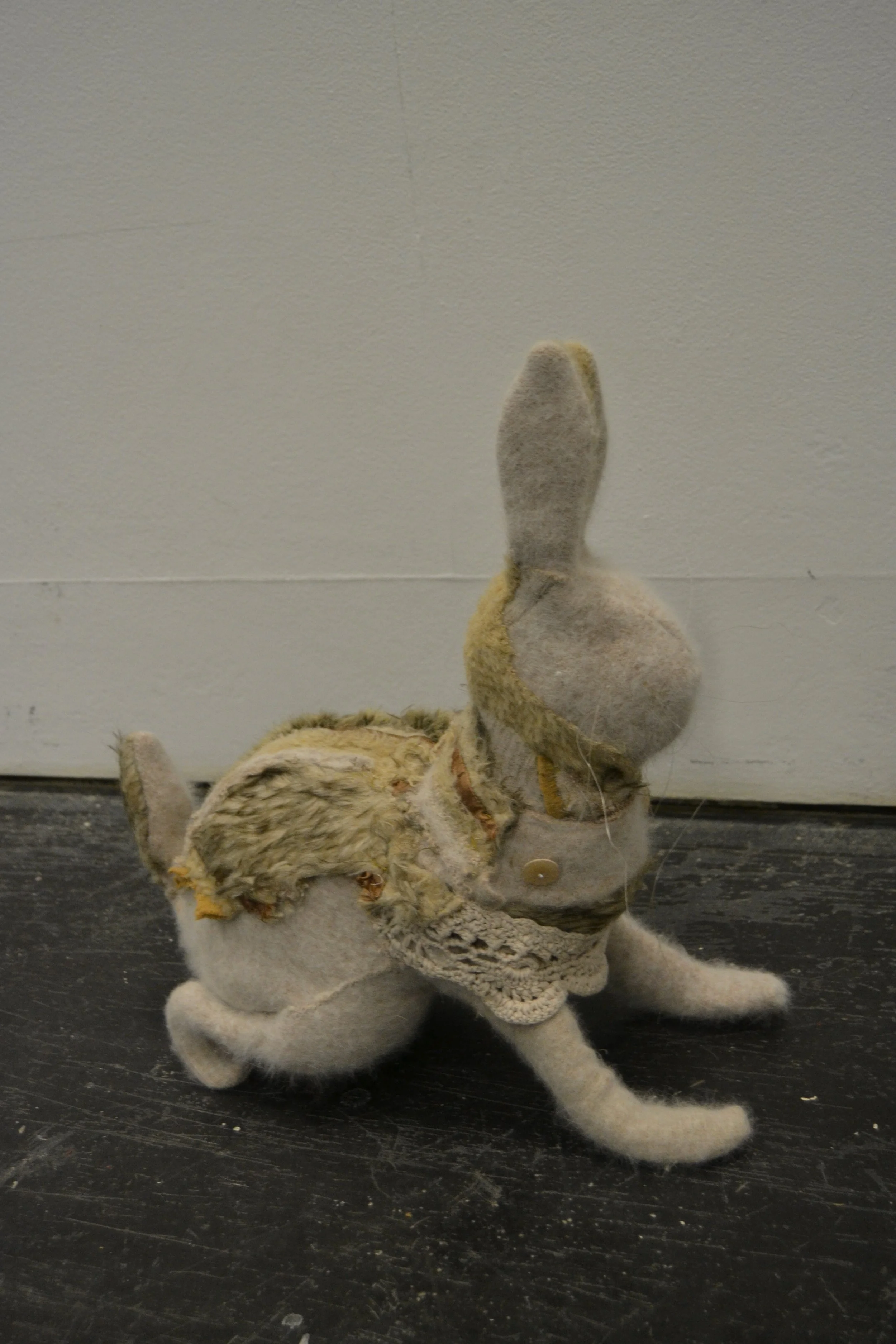 Untitled, mixed media, 2015