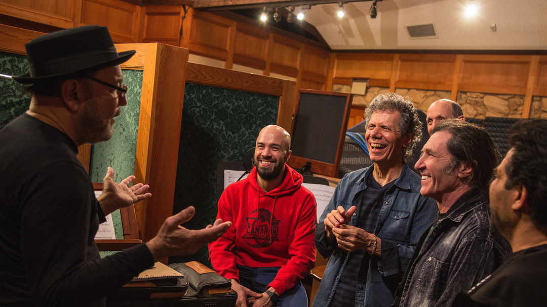 Con Chick Corea