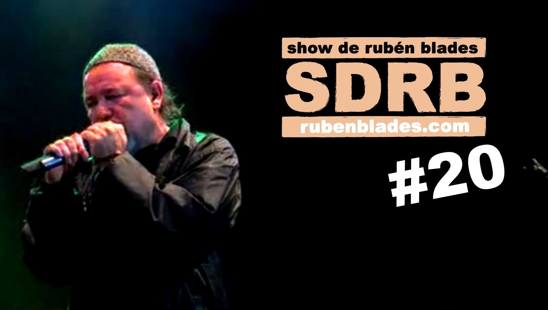 Show de Rubén Blades #20