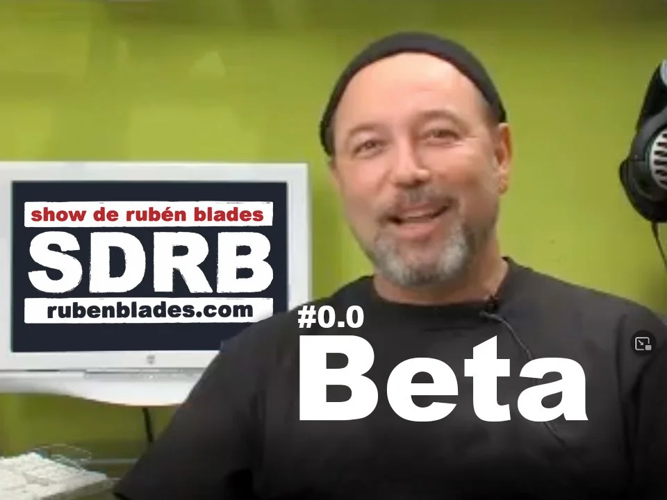 Show de Rubén Blades #0.0 beta