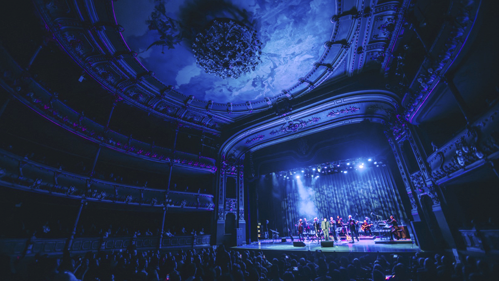 Gira “Otro Mundo”, octubre, 2024. Teatro Nacional de Costa Rica [2/3]