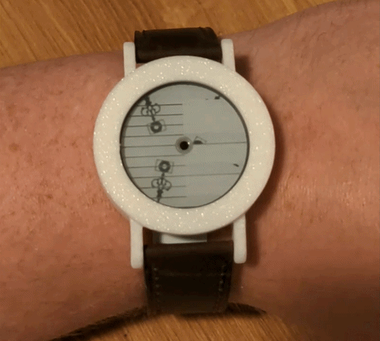 E-Ink Expressive Watch