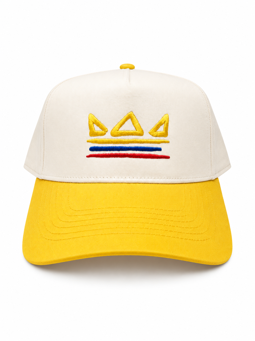 BOURNE IDOLS LA TRICOLOR CROWN SNAPBACK
