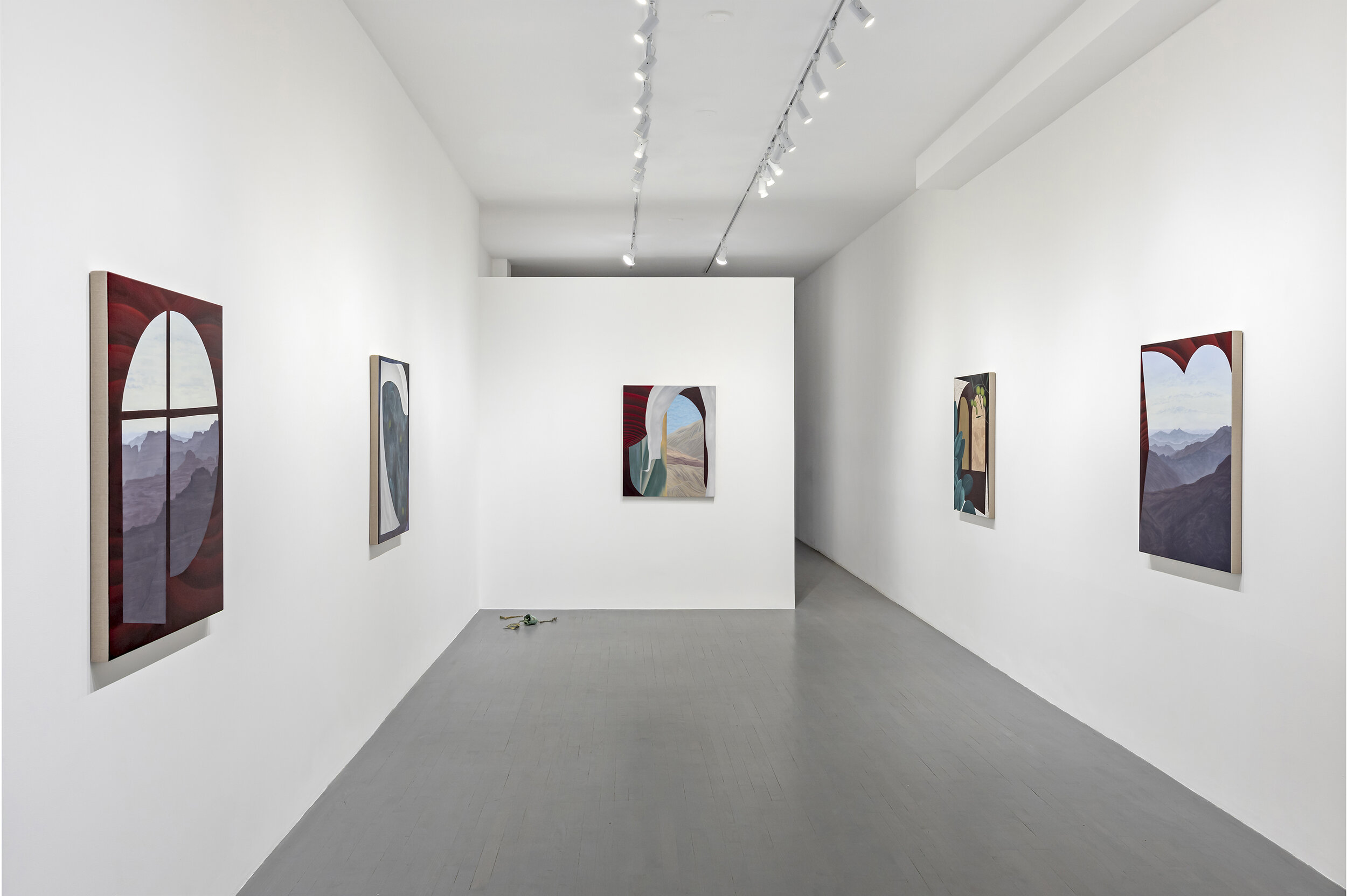 Installation view