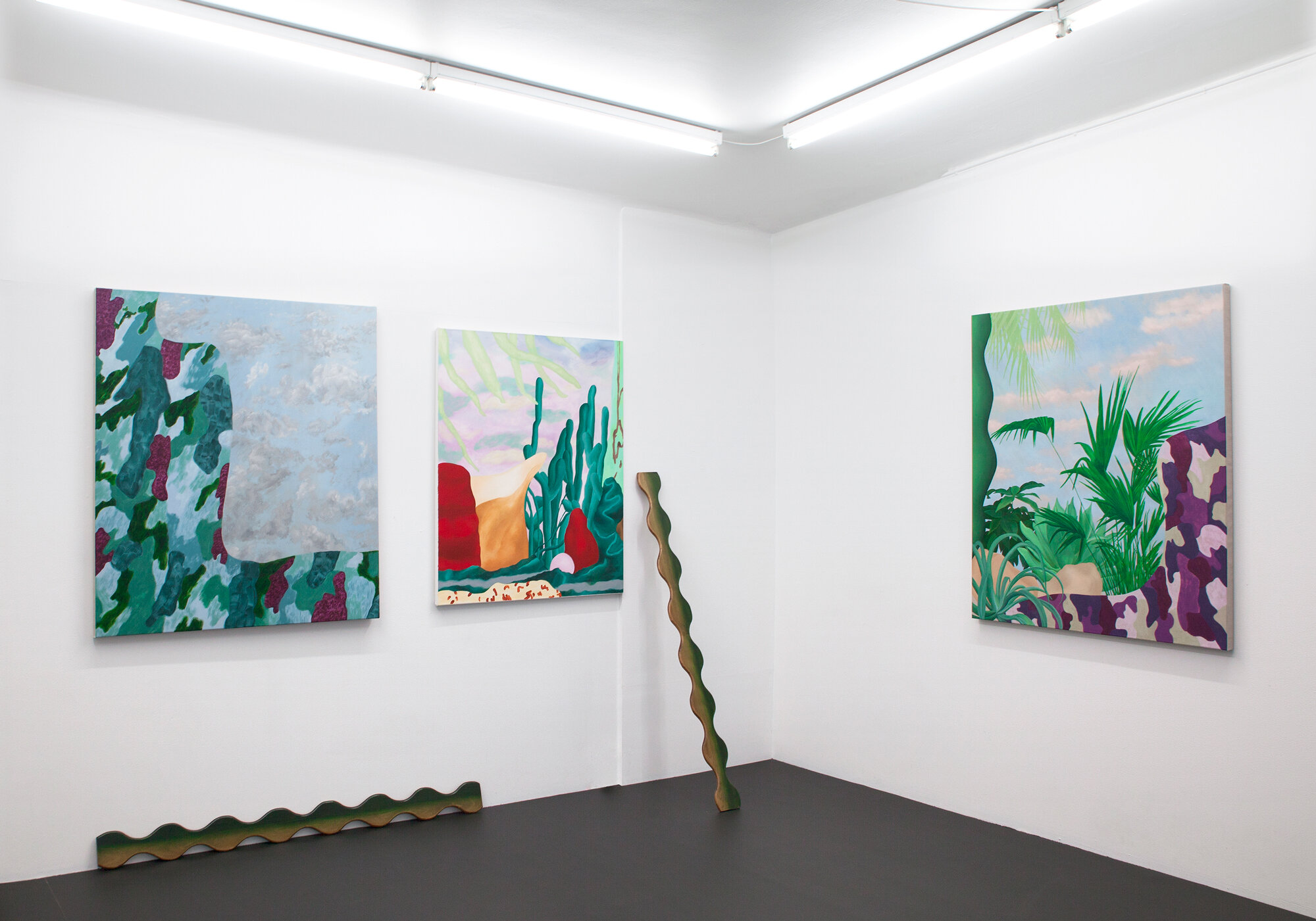 Installation view