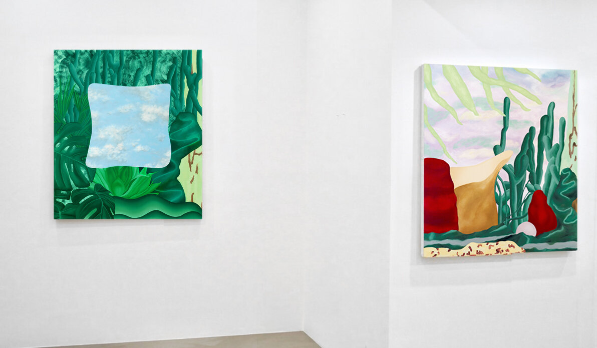 Installation view