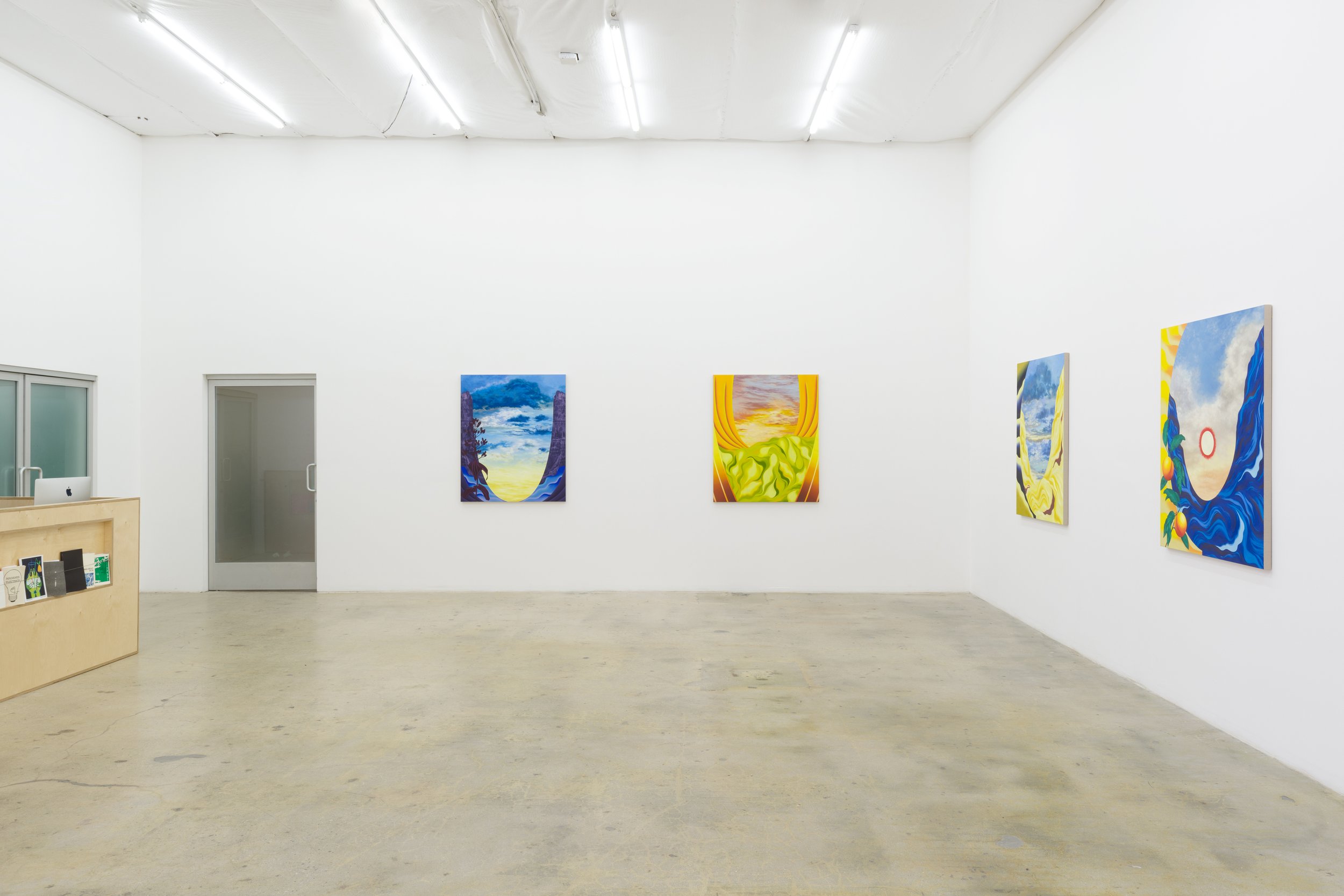 Installation view