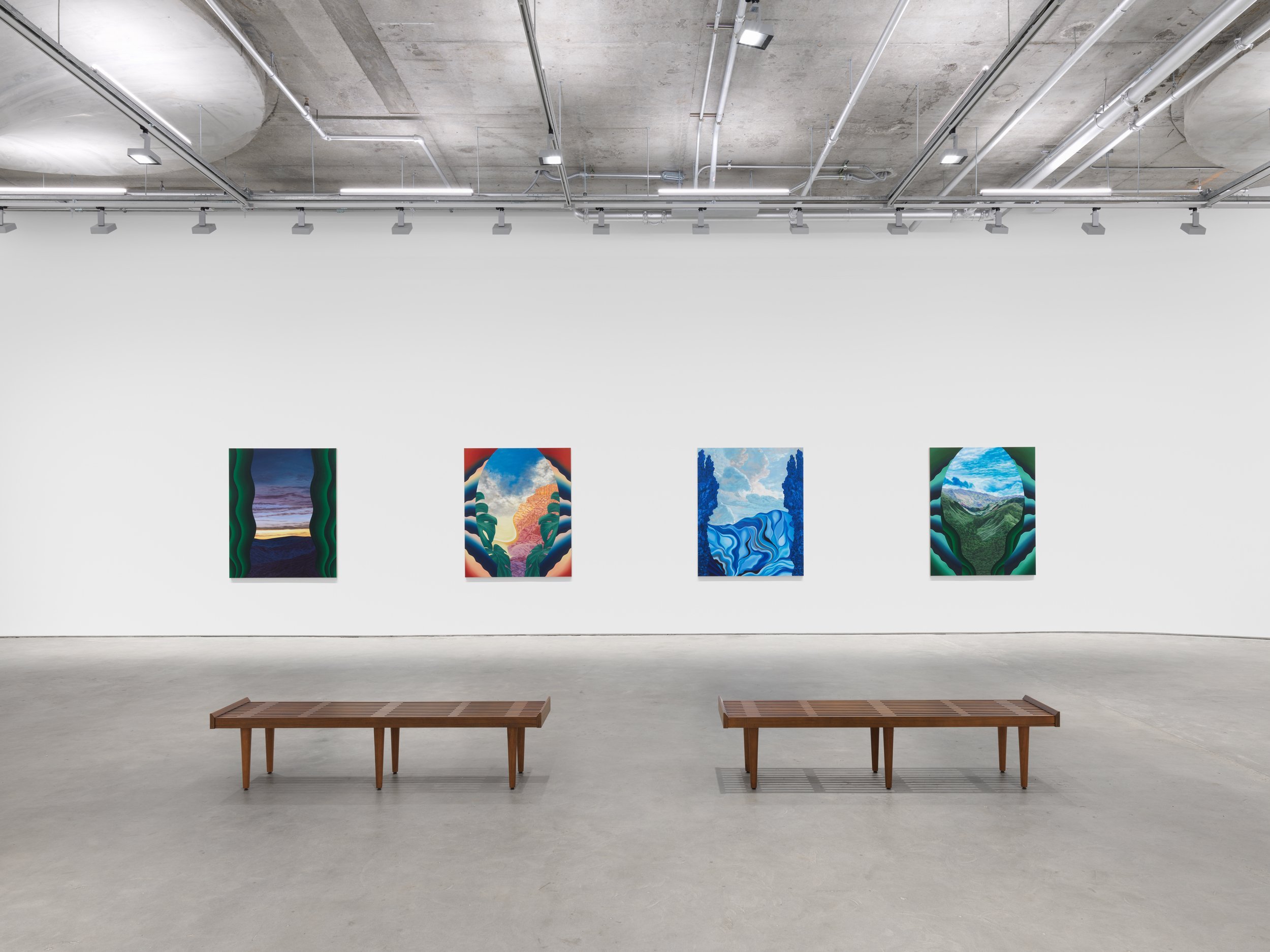 Installation view