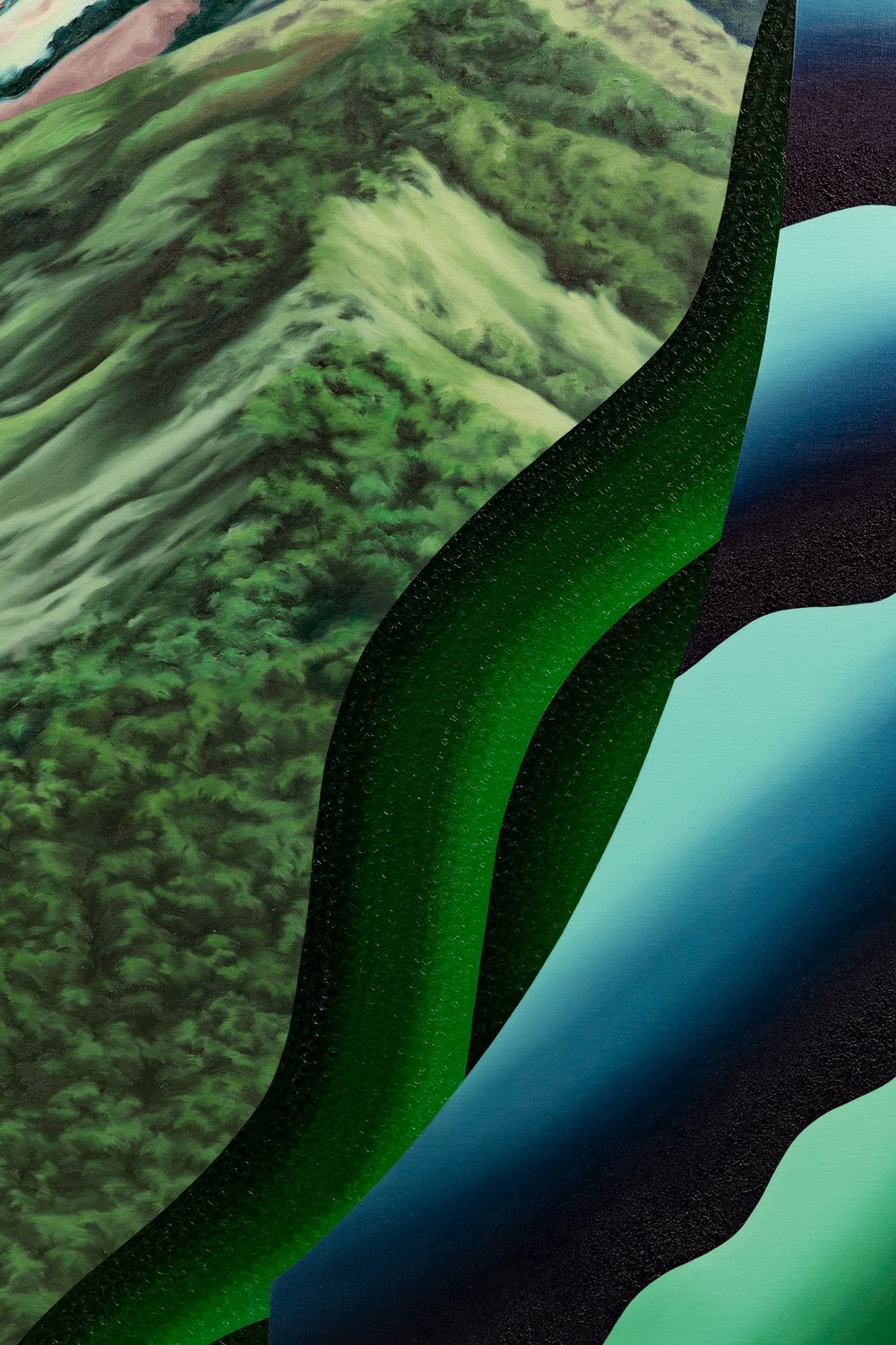 Untitled (Laurel Highlands), detail