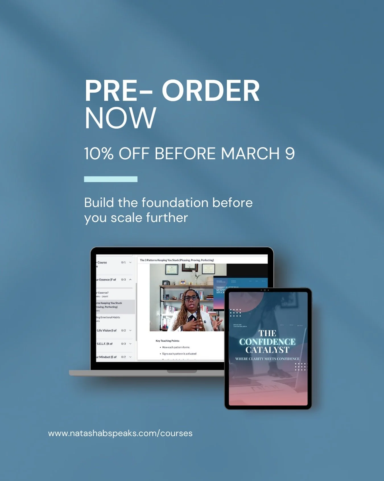 You don&rsquo;t need more motivation.
You need emotional structure.

If you&rsquo;re a high-achieving woman entrepreneur or leader who&rsquo;s scaling on the outside but overwhelmed on the inside, this was created for you.

✨ The Confidence Catalyst 