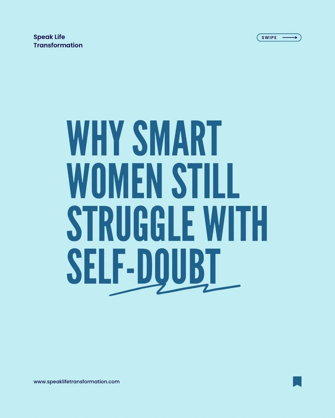 They call you strong.
But they don&rsquo;t see the self-doubt you manage behind the scenes.

High standards.
Over-responsibility.
Proving.
Fear of being seen.

This is why so many smart, accomplished women still struggle with confidence.

Not because