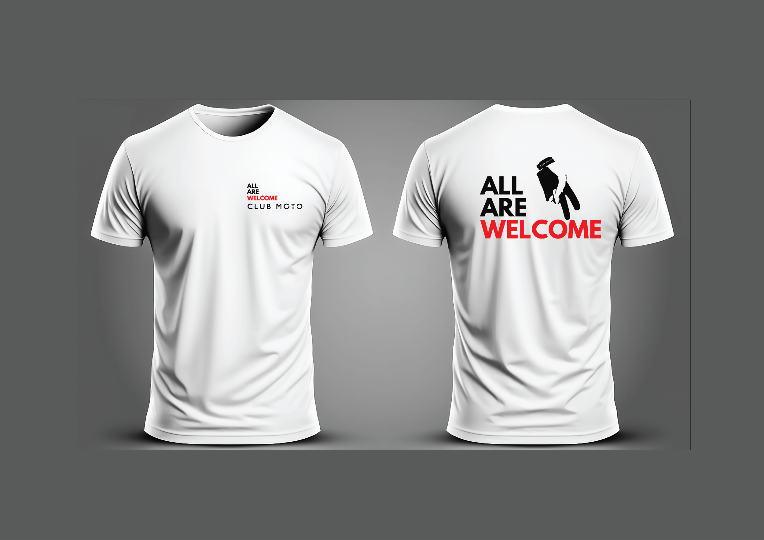club moto tshirt all are welcom 2.png
