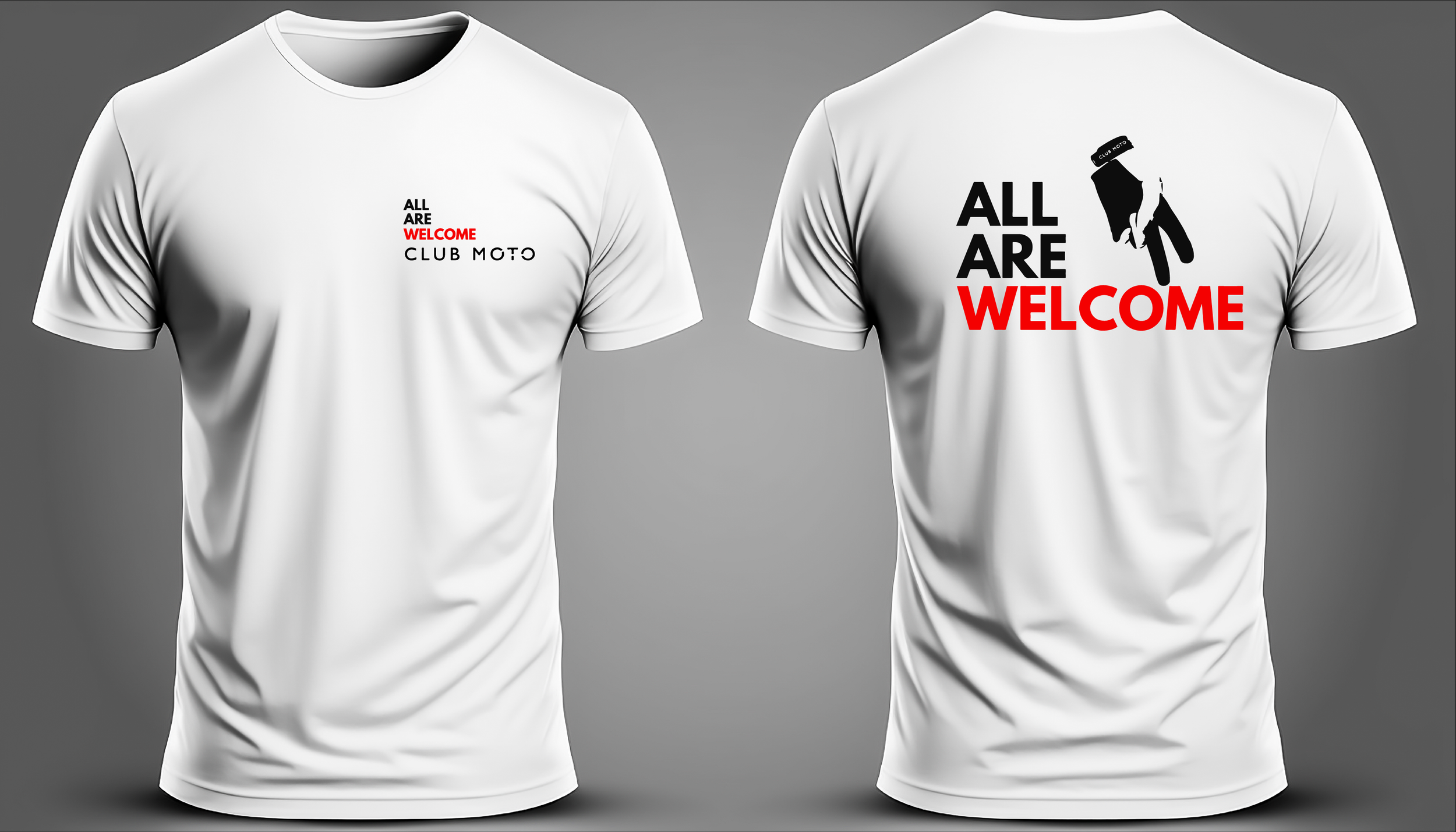 club moto tshirt all are welcom.png