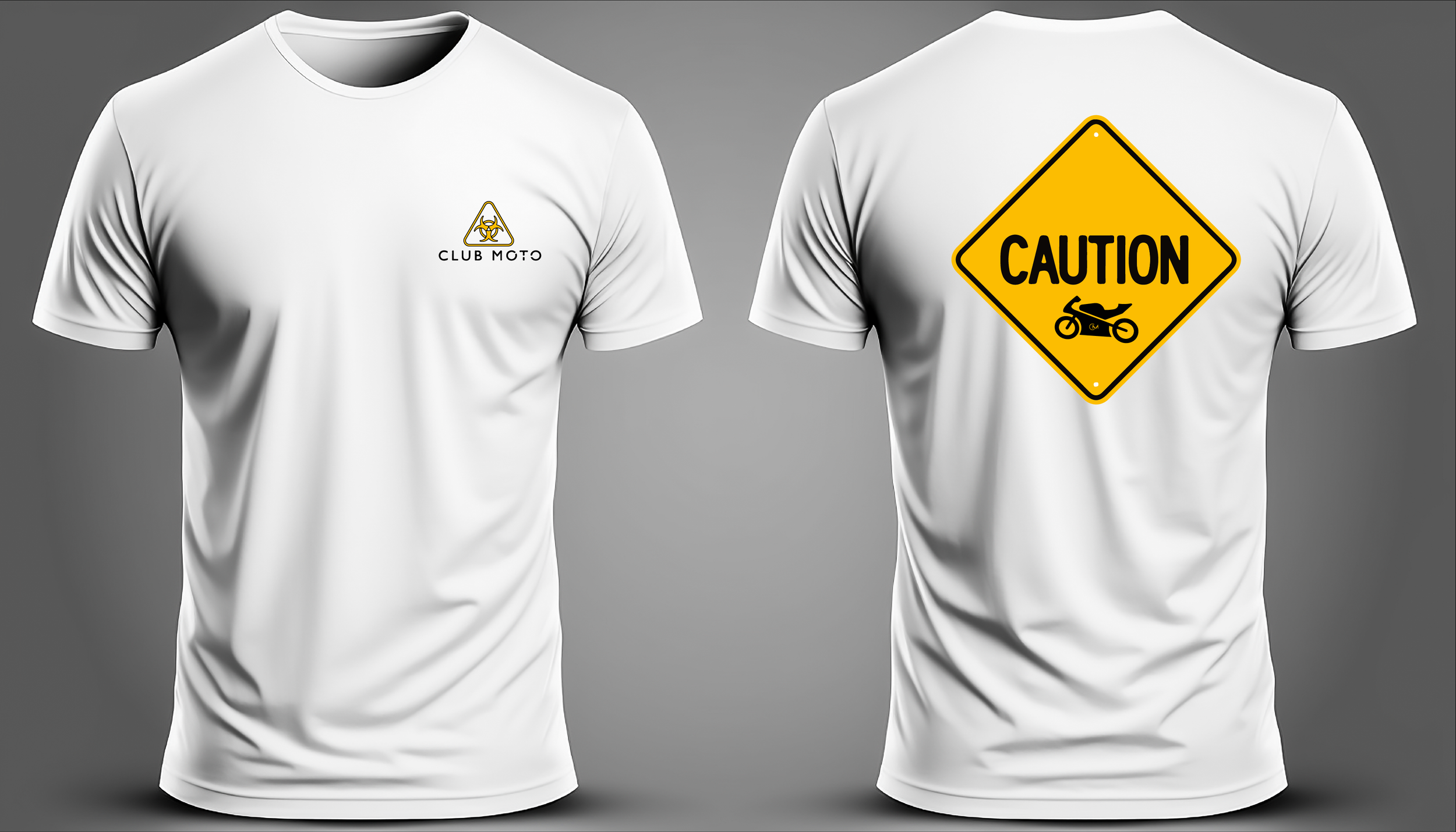 club moto tshirt caution.png
