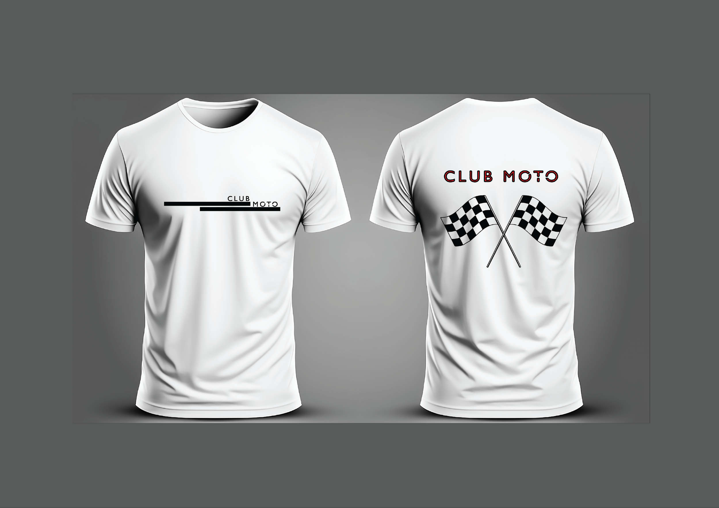 CLUB MOTO TSHIRT