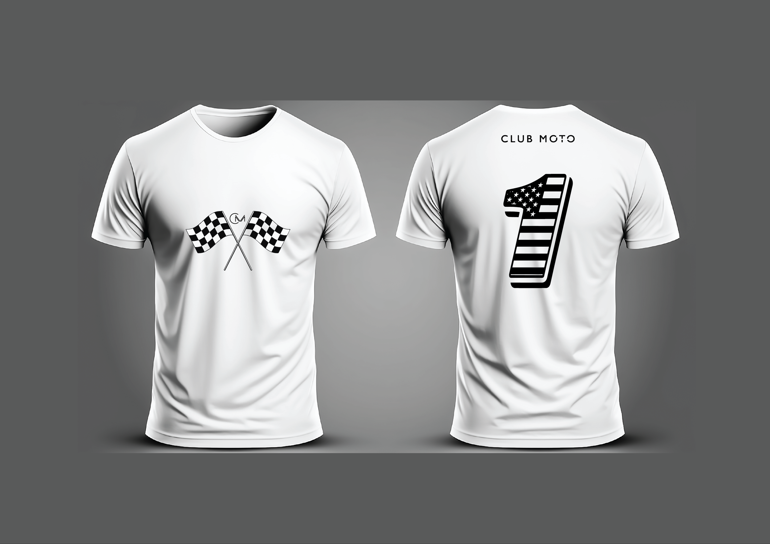 CLUB MOTO TSHIRT RACE