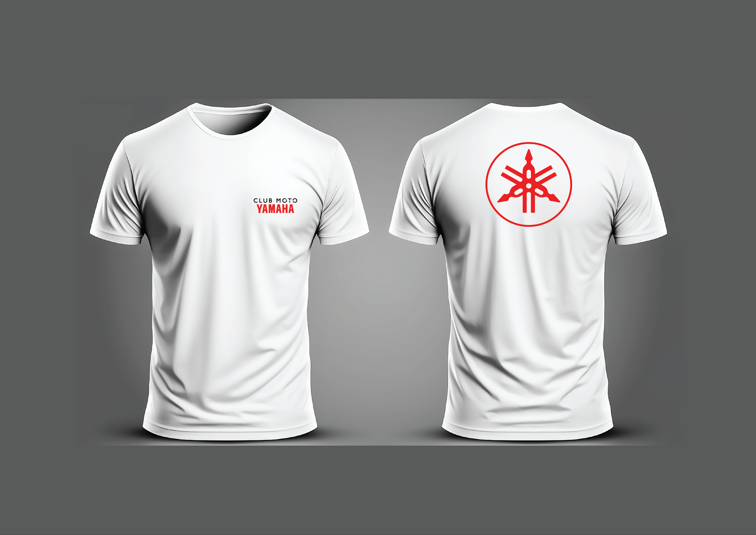 CLUB MOTO TSHIRT YAMAHA