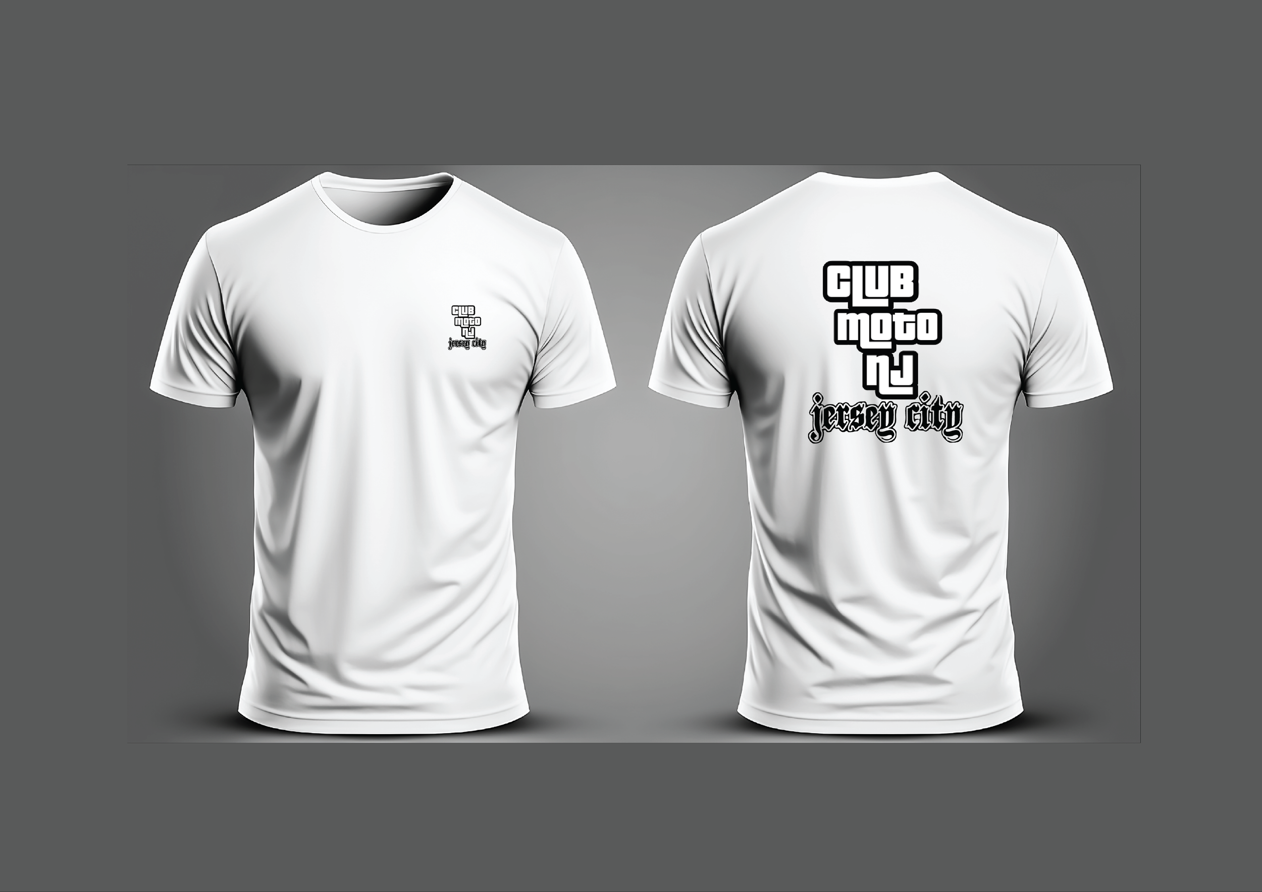 CLUB MOTO TSHIRT GTA