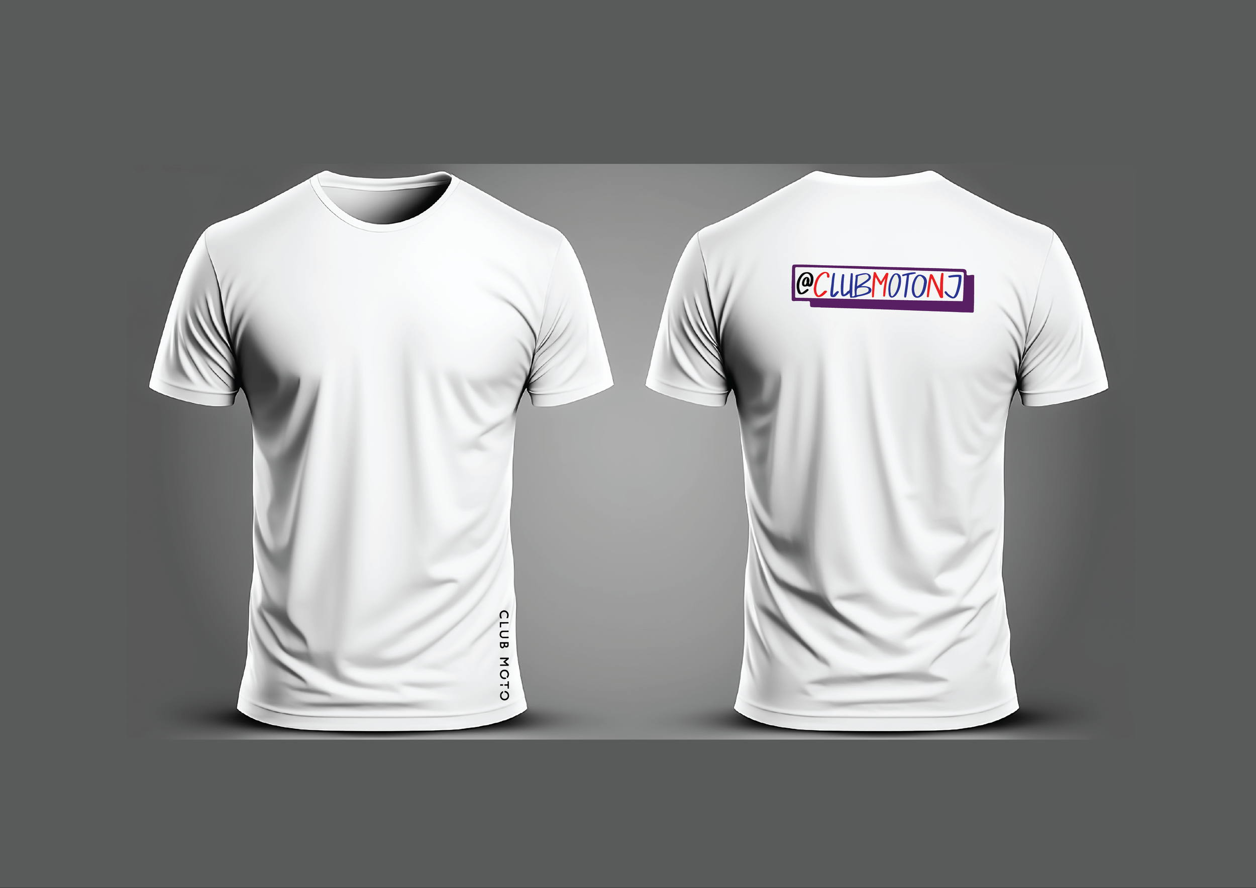 CLUB MOTO TSHIRT