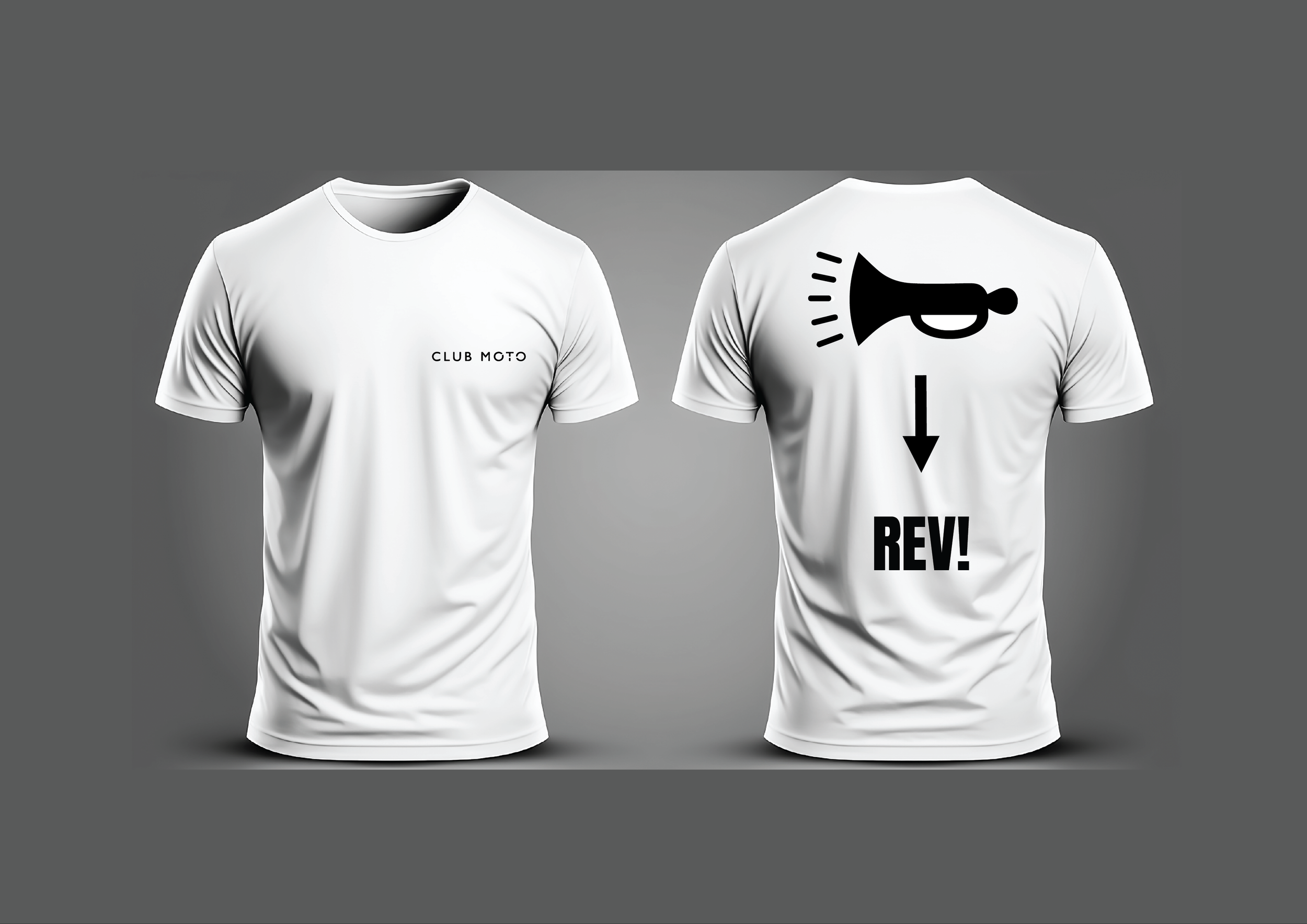 CLUB MOTO TSHIRT REV