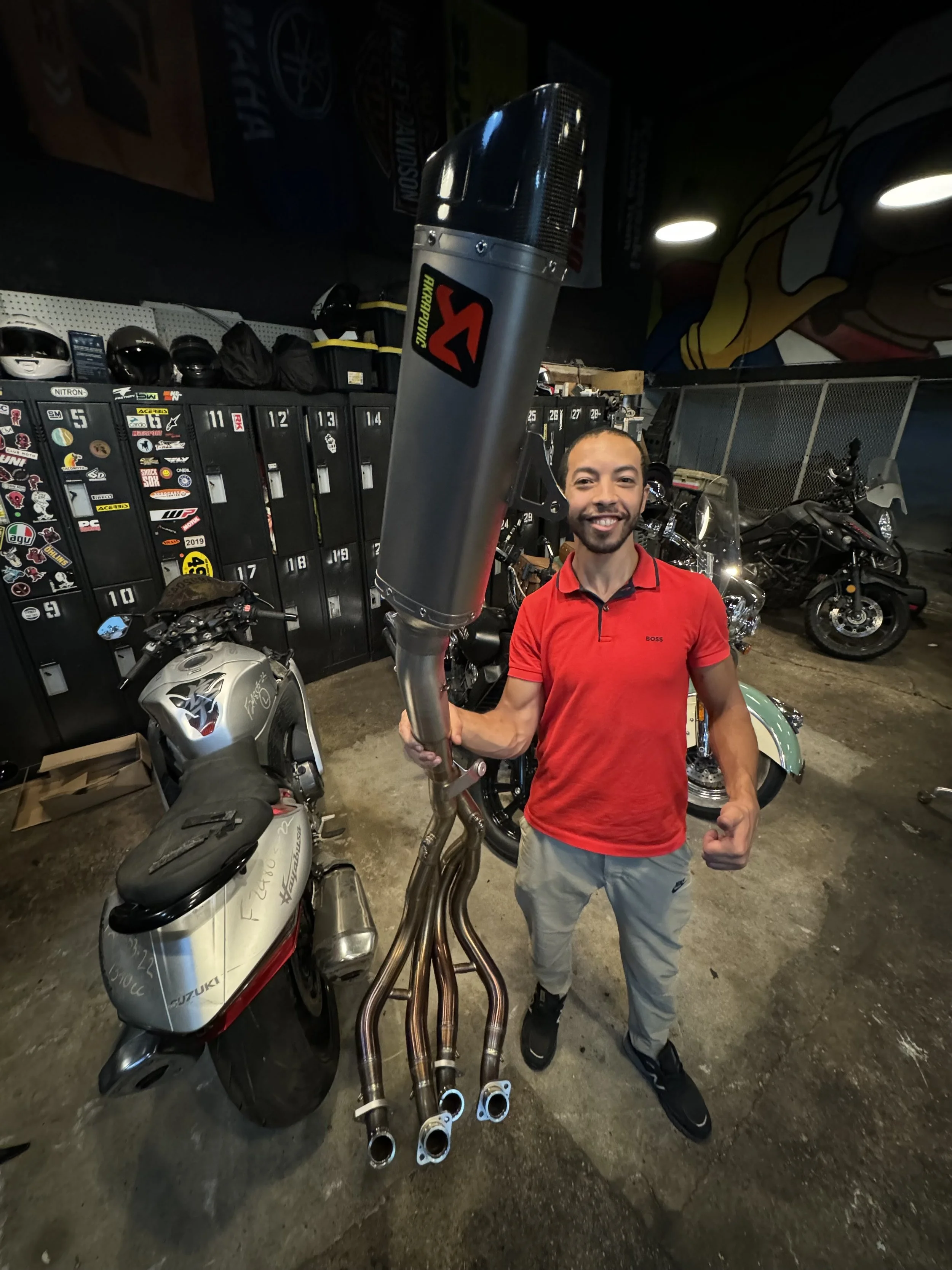 Motorcycle shop membership
