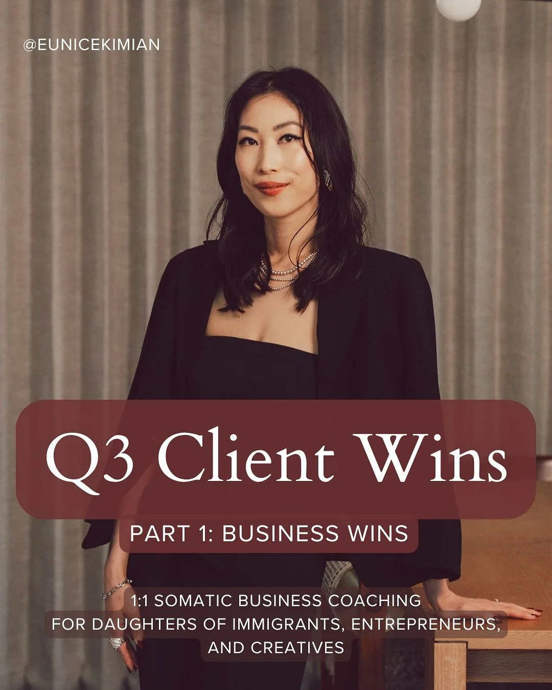 I am truly so honored to work with and support the most badass clients. Celebrating all of your business wins the last 3 months!!! 🥳

And this list isn&rsquo;t even all of it! So proud of y&rsquo;all 🫶🏼

(Part 2 coming soon, with all the incredibl