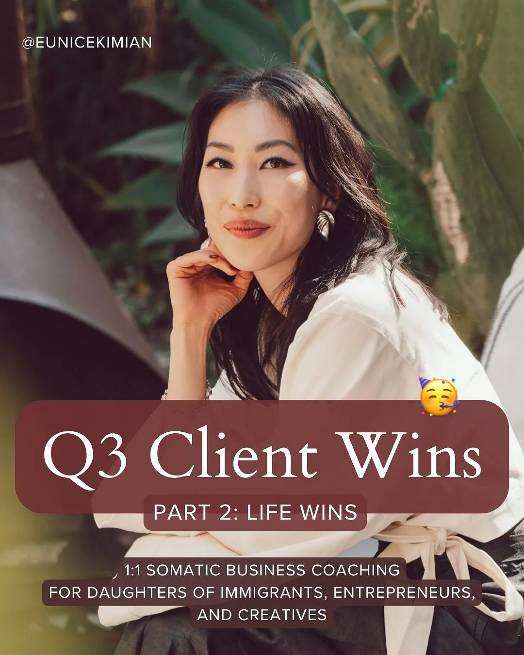 Celebrating all of your incredible life wins the last 3 months!!! 🥳

This last quarter has been full of life transitions and pivots for both me and my clients, let alone all that we&rsquo;ve been experiencing and seeing collectively&hellip;and throu