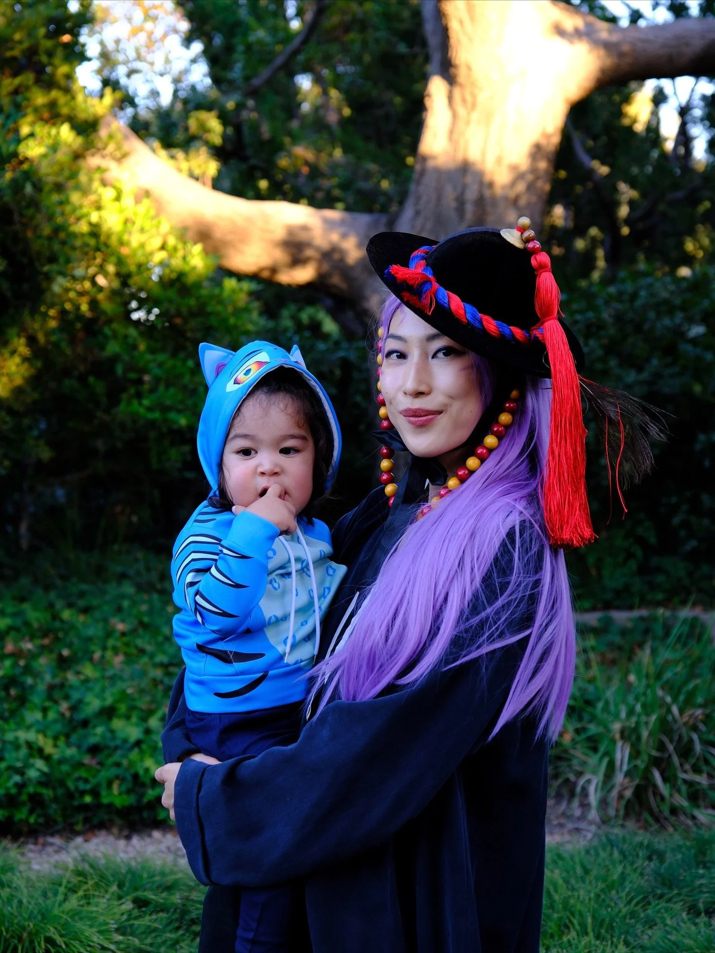 Derpy Tiger + Rumi&rsquo;s ancestor ⚔️💃🏻 demon hunter /traditional dancer + Saja Boys Romance 💓👻

#kpopdemonhunters #kpopdemonhunter #kpopdemonhuntersrumi #sajaboys #sajaboysromance #derpytiger