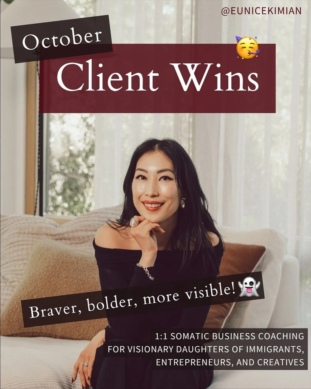 Can&rsquo;t believe it&rsquo;s already November!! 😱 

Gotta take a moment to celebrate my clients: the visionary, deeply caring, powerful, brilliant, creative entrepreneurs who are putting themselves out there and boldly expanding into their next ev