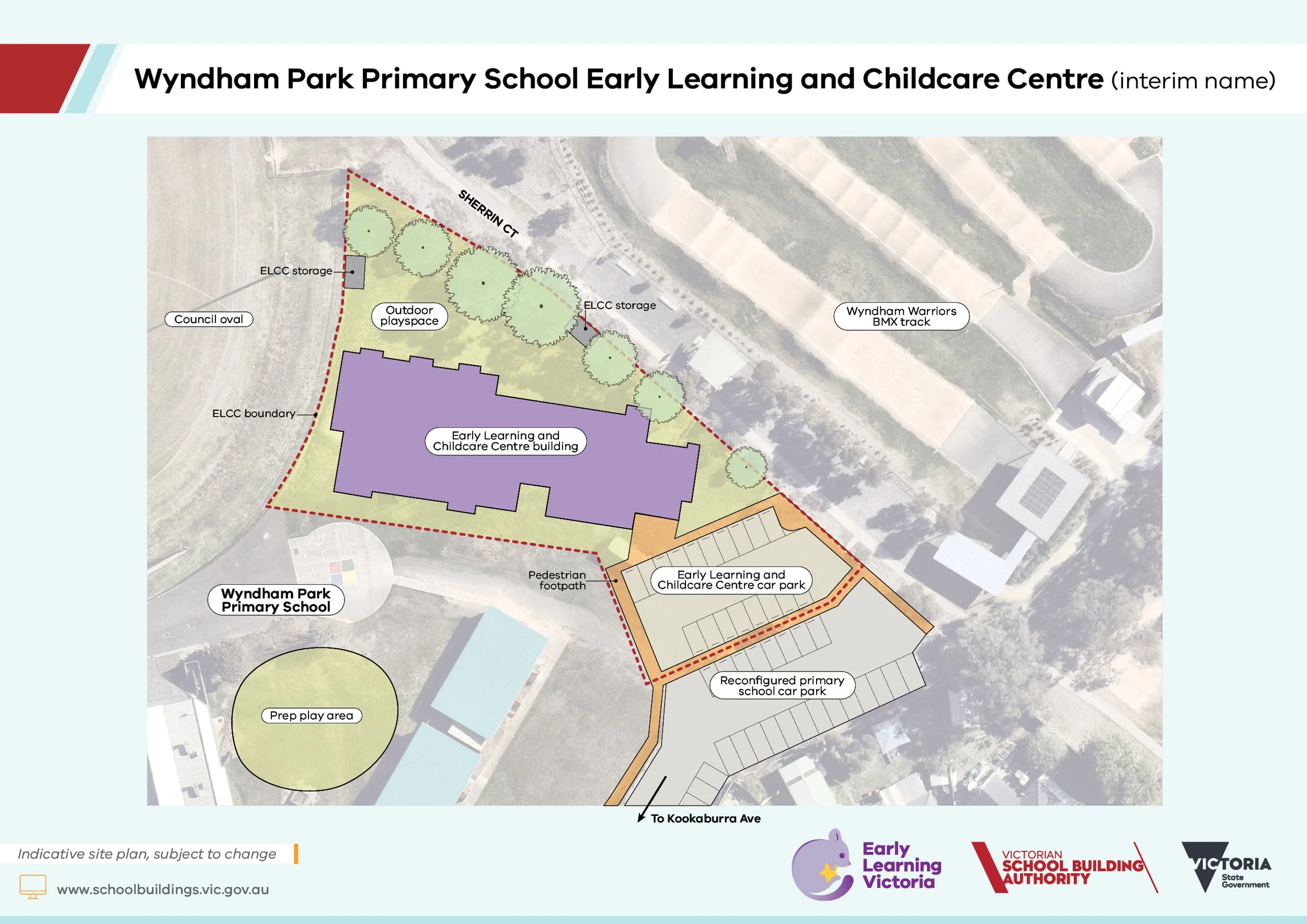 VSBA ELC BUNDLE 3- Site C - Wyndham Park Primary School - Werribee