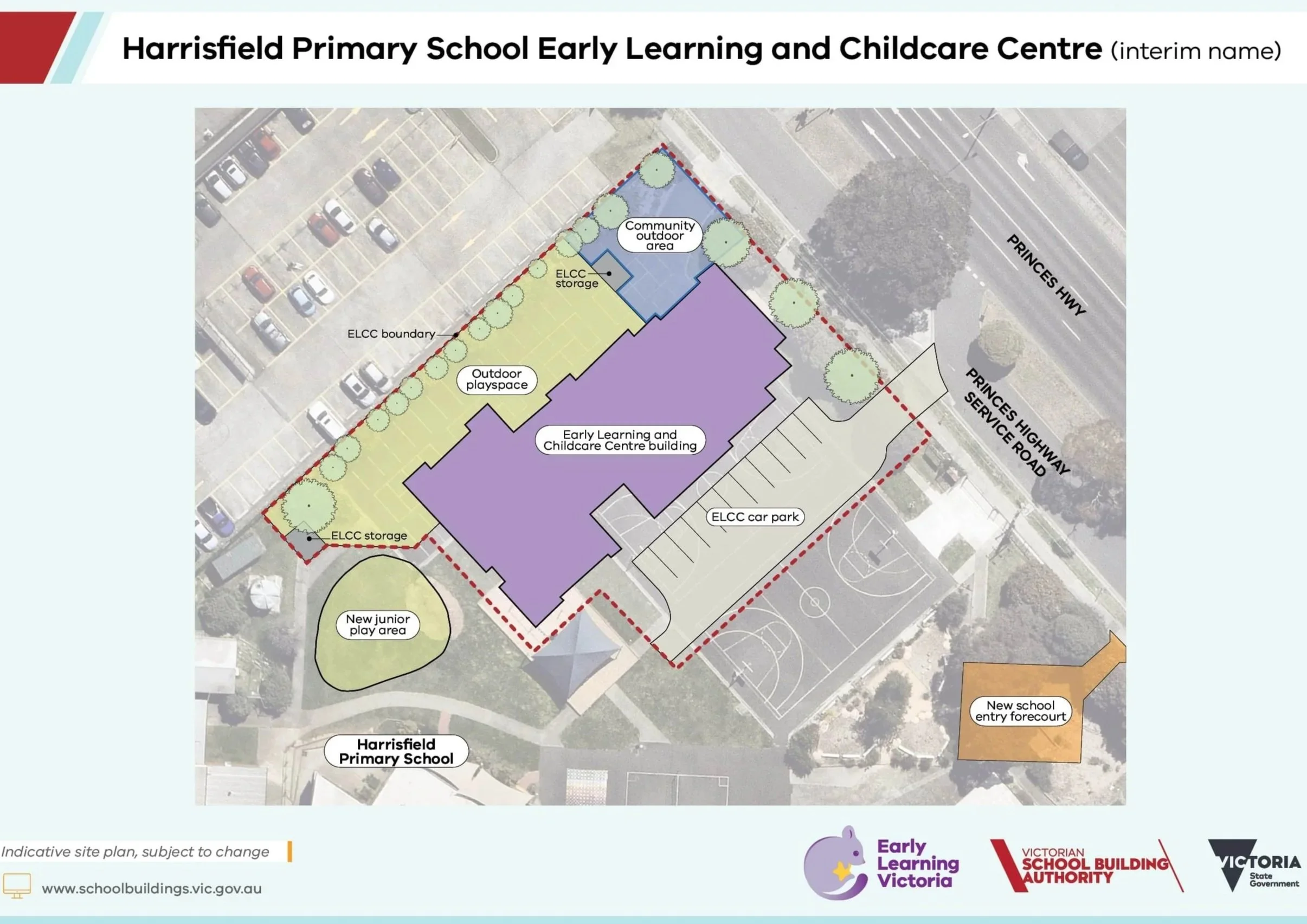 VSBA ELC BUNDLE 3 - Site B - Harrisfield Primary School, Noble Park