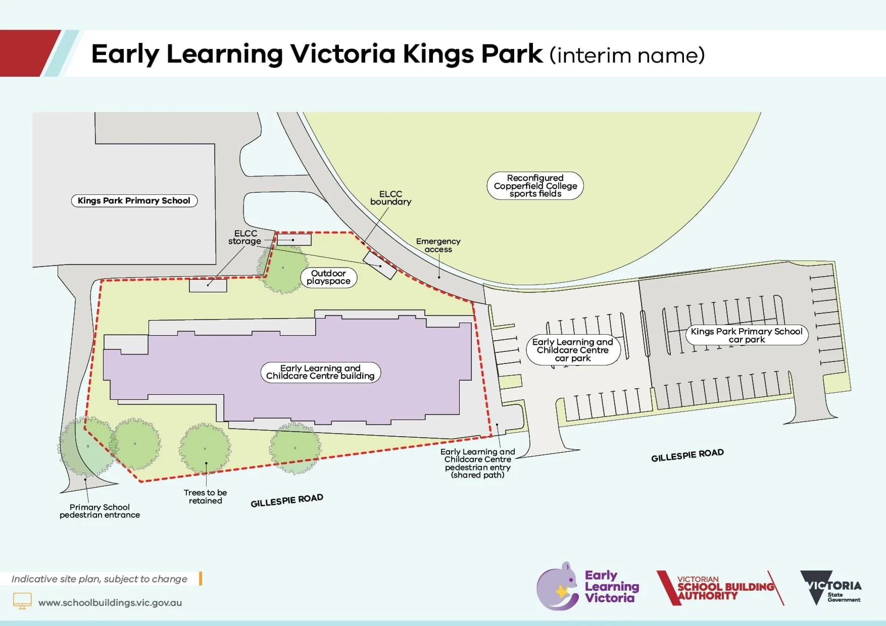 VSBA ELC BUNDLE 3 - Site A -  Kings Park Primary School, Kings Park