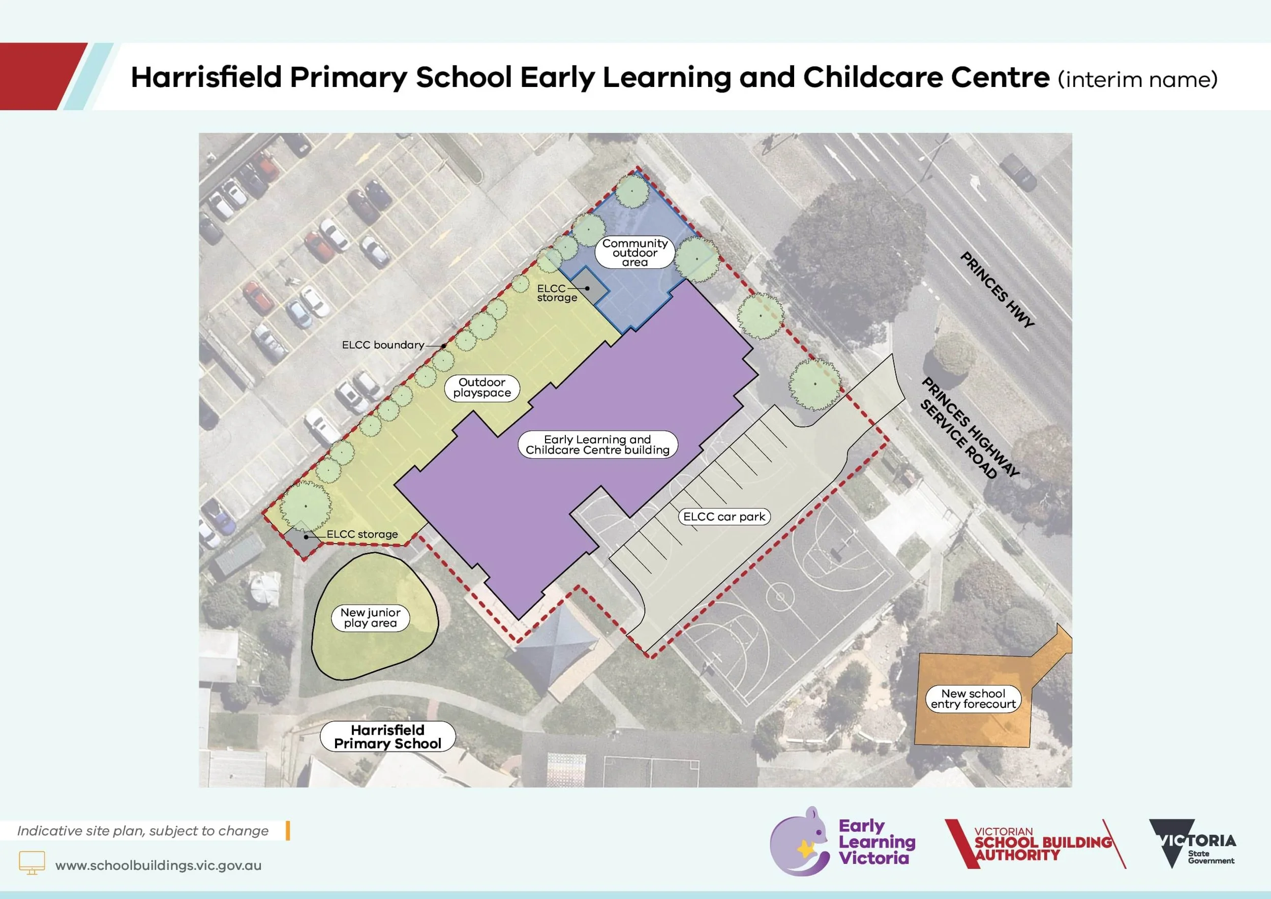 Fast and within time frame completion of commercial painting for a government primary school in Victoria, Australia