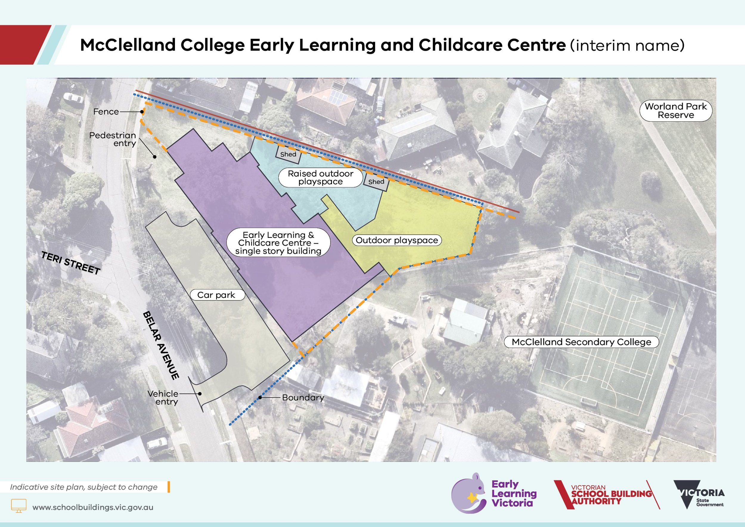 VSBA ELC BUNDLE 3 - Site D - McClelland Secondary College, Frankston