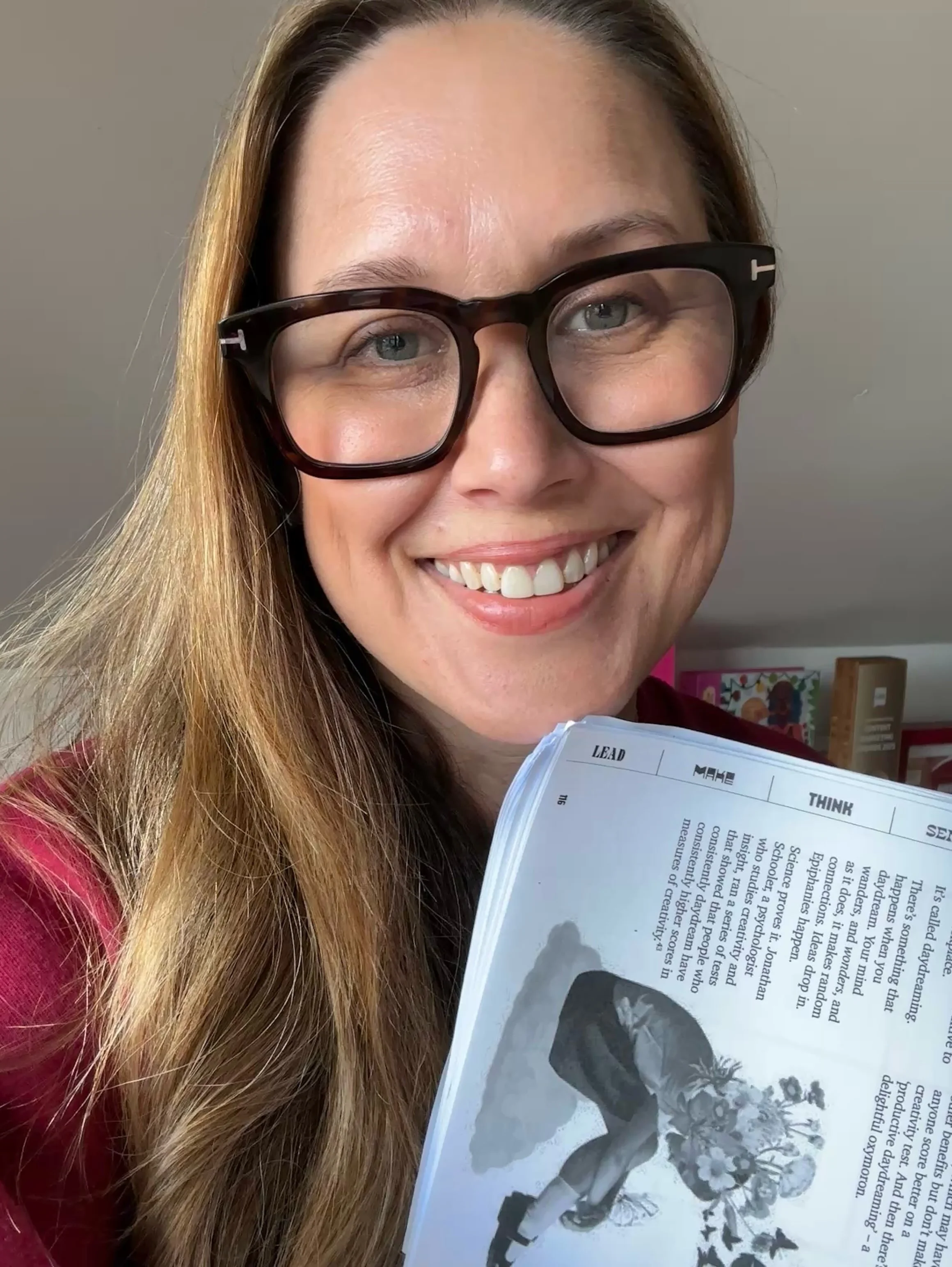 You&rsquo;re looking at the happy (tired) face of someone who just sent her new book off to print ✨

It&rsquo;s several years in the making; at least three years since I had the idea, 18 months since I started the first draft, and 9 months since I do